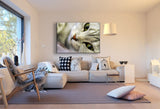 Katzenaugen Katze Grüne Augen Leinwandbild AK Art Bilder Mehrfarbig Kunstdruck