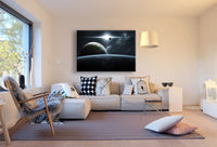 Sonnensystem Planeten Leinwandbild AK Art Bilder Kunstdruck Wandbild Wanddeko