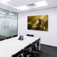 Dark Souls Leinwandbild AK ART Kunstdruck Wandbild Wanddeko Mehrfahrbig TOP XXL