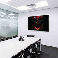 Diablo III Leinwandbild AK ART Kunstdruck Mehrfahrbig Wadbild Wanddeko TOP XXL