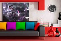 Templer Assassine Dota 2 AK ART Leinwandbilder Kunstdruck Wandbild Wanddeko XXL