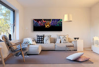 Avenger Marvel Leinwandbild AK ART Kunstdruck Wandbild Wanddeko Panorama TOP XXL