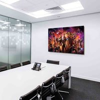 Avangers Endgame Leinwandbild AK ART Kunstdruck Mehrfarbig Wandbild Wanddeko XXL