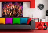 Avangers Endgame Leinwandbild AK ART Kunstdruck Mehrfarbig Wandbild Wanddeko XXL