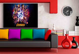 Avengers Infinity War Leinwandbild – Marvel Kunstdruck XXL
