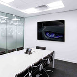 BMW Scheinwerfer Leinwandbild AK ART Kunstdruck Mehrfarbig Wandbild Wanddeko XXL Auto