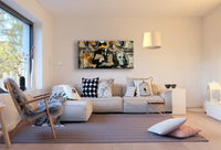 IN DUCK WE TRUST – Pop-Art Leinwandbild im Dollar-Stil mit Boss-Energie | AK ART