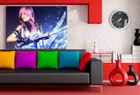 Lightning Returns Final Fantasy XIII Leinwandbild AK ART Kunstdruck Wandbild