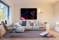 Star Wars Kylo Ren Leinwandbild AK ART Kunstdruck Mehrfarbig Wandbild Wanddeko