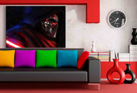 Star Wars Kylo Ren Leinwandbild AK ART Kunstdruck Mehrfarbig Wandbild Wanddeko