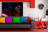 Star Wars Kylo Ren Leinwandbild AK ART Kunstdruck Mehrfarbig Wandbild Wanddeko