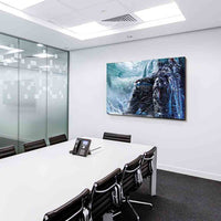 World of Warcraft WoW The Lich King Leinwandbild AK ART Kunstdruck Wandbild