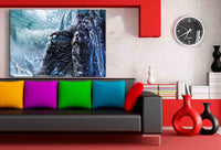 World of Warcraft WoW The Lich King Leinwandbild AK ART Kunstdruck Wandbild