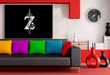 The Legend of Zelda Leinwandbild AK ART Kunstdruck Wandbild Wanddeko Fanart XXL