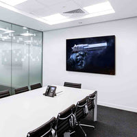 CS GO Counter Strike Deagle Leinwandbild AK ART Kunstdruck Wanddeko Wandbild