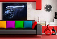 CS GO Counter Strike Deagle Leinwandbild AK ART Kunstdruck Wanddeko Wandbild