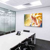 Vegeta Dragonball Super Leinwandbild AK ART Kunstdruck Wandbild Wanddeko TOP XXL