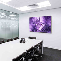 Dragonball Super HIT Leinwandbild Kosmos AK ART Kunstdruck Wandbild Wanddeko XXL