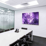 Dragonball Super HIT Leinwandbild Kosmos AK ART Kunstdruck Wandbild Wanddeko XXL
