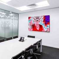 Son Goku Dragon Ball Super Leinwandbild AK ART Kunstdruck Wandbild Wanddeko XXL