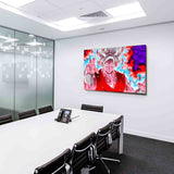 Son Goku Dragon Ball Super Leinwandbild AK ART Kunstdruck Wandbild Wanddeko XXL