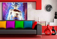 Son Goku Ultra Instink Dragonball Super Leinwandbild AK ART Kunstdruck Wandbild