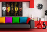 Game of Thrones GOT Häuser II Leinwandbild AK ART Kunstdruck Wandbild Wanddeko