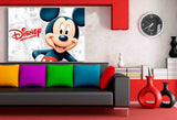 Micky Maus Leinwandbild AK ART Kunstdruck Wandbild Wanddeko Mehrfarbig TOP XXL