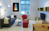 Star Trek Leinwandbild AK ART Kunstdruck Wandbild Wanddeko Mehrfarbig TOP XXL