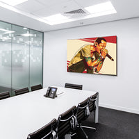 Linken Park Chester Bennington Leinwandbild AK ART Kunstdruck Wandbild Wanddeko
