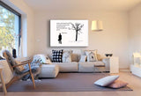 Harun Yahya Leinwandbild / AK Art Bilder / SchwarzWeiß + Kunstdruck Wandbild XXL