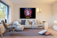 Avangers Infinity War Leinwandbild AK ART Kunstdruck Mehrfarbig Wandbild TOP XXL 1