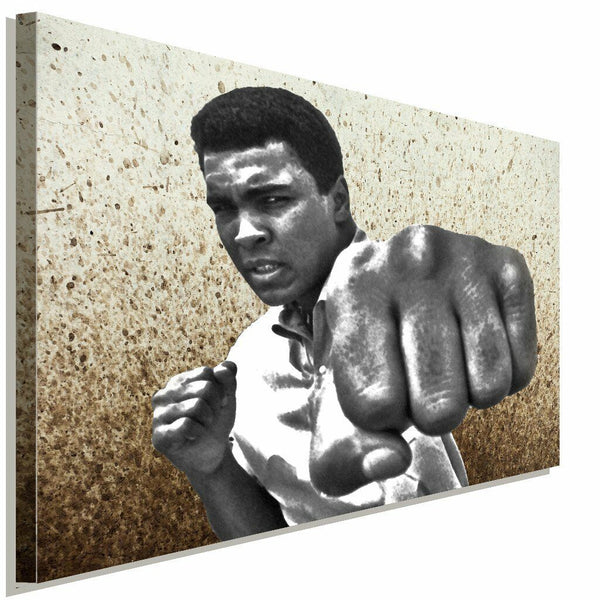 Muhammad Ali Leinwandbild AK Art Bilder Wanddeko Wandbild Kunstdruck Wanddeko 4