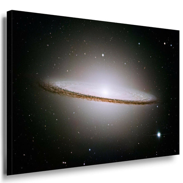 Helle Weise Galaxie Leinwandbild AK Art Bilder Mehrfarbig Kunstdruck Wandbild