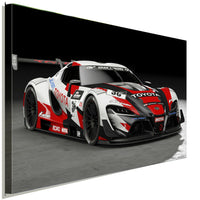 Toyota FT 1 Leinwandbild AK ART Kunstdruck Mehrfarbig Wandbild Wanddeko TOP XXL