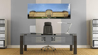 Wurzburg Leinwandbild AK Art Bilder Mehrfarbig Wandbild Kunstdruck Panorama XXL