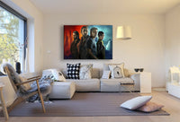 Blade Runner Leinwandbild AK ART Kunstdruck Mehrfarbig Wandbild Wanddeko TOP XXL 2