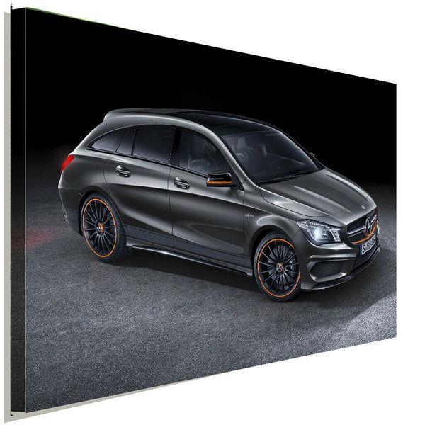 McLaren 570 GT Leinwandbild AK ART Kunstdruck Mehrfarbig Wandbild Wanddeko XXL 1