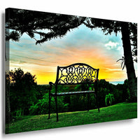 Puerto Rico Leinwandbild AK Art Bilder Mehrfarbig Wandbild Kunstdruck Wanddeko
