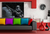 Star Wars Stormtrooper 2 Leinwandbild AK Art Bilder Wanddeko Wandbild Kunstdruck