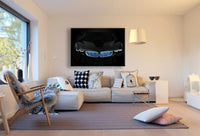 Mercedes G Klasse AMG Leinwandbild AK ART Kunstdruck Mehrfarbig Wandbild TOP XXL