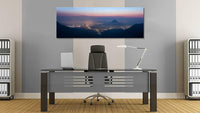 Achalm Leinwandbild AK Art Bilder Mehrfarbig Wandbild Kunstdruck Panorma TOP XXL
