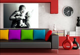 Joker Batman Leinwandbild LaraArt Studio Wanddeko Wandbild Kunstdruck FANART