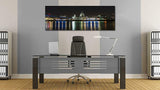 St Pauls Leinwandbild AK Art Bilder Mehrfarbig Wandbild Kunstdruck