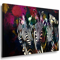 Logan X Man Leinwandbild AK ART Kunstdruck Mehrfarbig Wandbild Wanddeko TOP XXL
