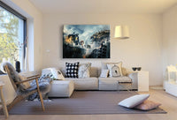 Pacific Rim Leinwandbild AK ART Kunstdruck Mehrfarbig Wandbild Wanddeko TOP XXL 2