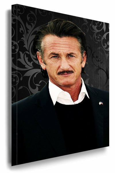 Sean Penn Leinwandbild AK Art Bilder Mehrfarbig Wandbild Wanddeko Kunstdruck