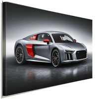 AUDI R8 Leinwandbild AK ART Kunstdruck Mehrfarbig Wandbild Wanddeko TOP XXL
