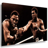 Muhammad Ali Leinwandbild AK Art Bilder Mehrfarbig Wandbild Kunstdruck Wanddeko