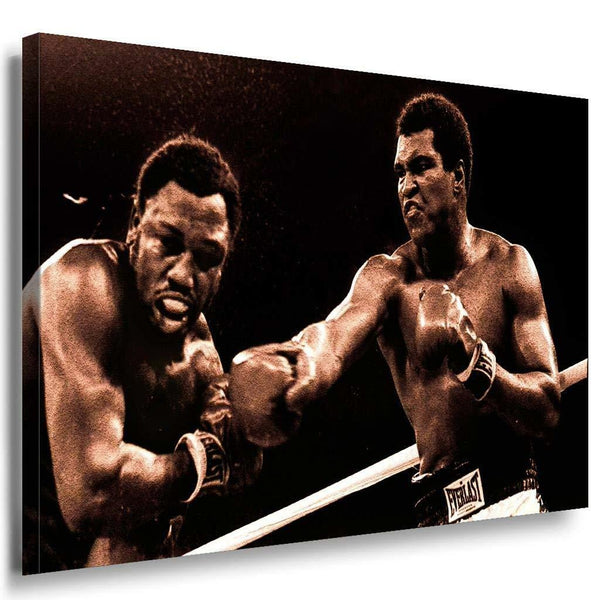 Muhammad Ali Leinwandbild AK Art Bilder Mehrfarbig Wandbild Kunstdruck Wanddeko